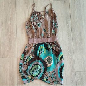 Haven 100% silk dress